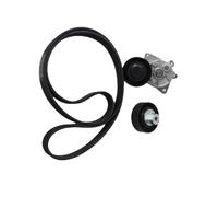 Kit de correa trapezoidal acanalada incl. rodillo tensor 6PK1555K2 para BMW 3 5