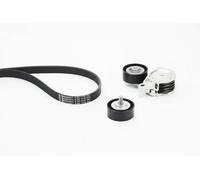 Kit de correa trapezoidal acanalada incl. rodillo tensor 6PK1715K2 para MINI BMW