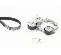 CONTITECH Juego de correas auxiliares servicios para AUDI: A6, SQ5, S5, Q7, Q5, S6, A8, S7, S4, Q8, A7, A5 (Ref: 6PK922 EXTRA K1)