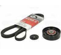 GATES K014PK1770 Juego de correas trapeciales poli V
