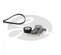 Juego de correas trapeciales poli V Micro-V® Kit GATES K016PK1003