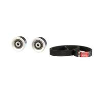 GATES K016PK1123 Juego de correas trapeciales poli V