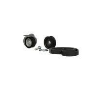 Gates Juego de correas trapeciales Poli V K016PK1380 Caucho