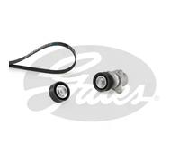Juego de correas trapeciales poli V GATES K016PK2198
