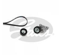 GATES Juego de correas auxiliares servicios para FORD: Focus, Cougar, Mondeo (Ref: K026PK2100)