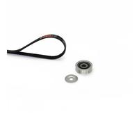 Kit de correa trapezoidal acanalada K134PK813 GATES para SUZUKI SX4 Sedán SX4