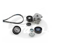 Kit de correa trapezoidal acanalada K166PK1640 GATES para PEUGEOT FORD CITROËN