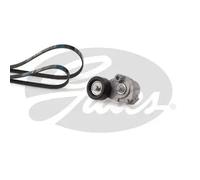 Kit de correa trapezoidal acanalada K266PK1555 GATES para OPEL CHEVROLET