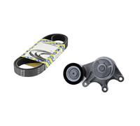 SNR Juego de correas auxiliares servicios para BMW: Série 3, Série 5, Série 2, Z4, Série 1, X3, X1, Série 4, X4 (Ref: KA850.05)