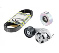 Kit de correa trapezoidal acanalada KA850.19 SNR para BMW 1 3 3 Touring