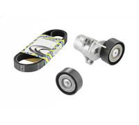 SNR Juego de correas auxiliares servicios para FORD: C-Max, Connect, Focus, Fiesta, Ecosport, Courier, Mondeo, B-Max (Ref: KA852.11)
