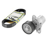 Kit de correa trapezoidal acanalada KA857.43 SNR