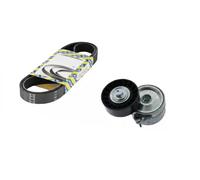 Kit de correa trapezoidal acanalada KA859.45 SNR
