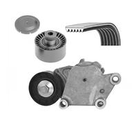 DAYCO Juego de correas auxiliares servicios para PEUGEOT: 307, 107, 206, 1007 & CITROËN: C3 Pluriel, C4, C3, C1, C2 (Ref: KPV093)