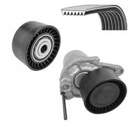 Kit de correa trapezoidal acanalada KPV1010 DAYCO para RENAULT OPEL FIAT