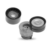 Kit de correa trapezoidal acanalada KPV184 DAYCO para OPEL RENAULT