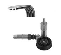 Kit de correa trapezoidal acanalada KPV254 DAYCO para VW AUDI SKODA