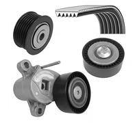 Kit de correa trapezoidal acanalada KPV388 DAYCO para FORD FOCUS III B-MAX