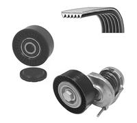 Kit de correa trapezoidal acanalada KPV438 DAYCO para AUDI A4 B6 A4 B6 Avant