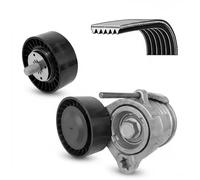 Kit de correa trapezoidal acanalada KPV719 DAYCO para CHEVROLET OPEL