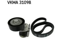 Kit de correa trapezoidal acanalada VKMA 31098 SKF para VW SEAT SKODA AUDI