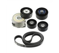 SKF Juego de correas trapeciales poli V VKMA 32098 – Kit Multi-V