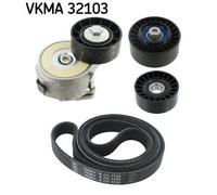 SKF VKMA 32103 Juego de correas trapeciales poli V