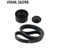 SKF VKMA 36098 Juego de correas trapeciales poli V