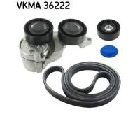 Kit de correa trapezoidal acanalada VKMA 36222 SKF para VOLVO XC90 I S80 I S60 I