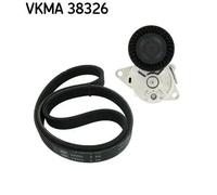 Kit de correa trapezoidal acanalada VKMA 38326 SKF para BMW 5 7 5 Touring 3 X5
