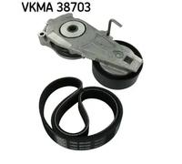 Kit de correa trapezoidal acanalada VKMA 38703 SKF para MINI MINI