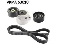 Kit de correa trapezoidal acanalada VKMA 63010 SKF para HONDA ACCORD VII FR-V