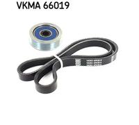 Kit de correa trapezoidal acanalada VKMA 66019 SKF para SUZUKI IGNIS I WAGON R+