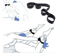 Kit de correas de entrenamiento de yoga de tiras esparcidoras de pareja de nylon para principiantes