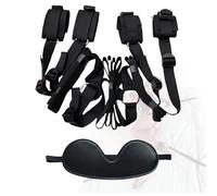 Kit de correas para yoga de 2 piezas, relajación muscular para manos y pies, relajación inmersiva en el estudio de yoga