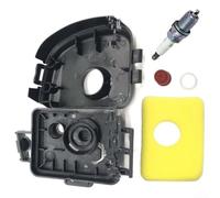Kit de cortacésped troy, cubierta de filtro de aire de repuesto para juego de bombillas de imprimación para piezas de servicio Tune-Up