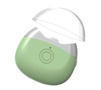 Kit de cortaúñas eléctrico, máquina pulidora de motor silenciosa, cortador de uñas iluminado con protector, aparato recargable de manicura y , equipo de recorte, accesorio de cuidado para