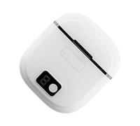 Kit de cortaúñas eléctrico recargable, 2 en 1, recortador de uñas de los pies con luz LED, 3 velocidades ajustables, carga rápida tipo C, juego de herramientas de pedicura seguras y ergonómicas para