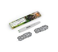 Kit De Corte Número 6 STIHL: 2 Cadenas Con Barra Para Motosierra MSA 60/70/120