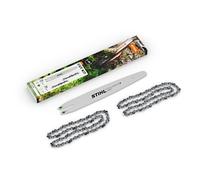 Kit De Corte Número 7 STIHL 2 Cadenas Con Barra Para Motosierra MSA 200