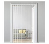 Kit de cortina de PVC transparente con aislamiento para puertas de refrigeradores, almacenes, garajes y patios traseros, barrera térmica de 75 x 210 cm para nergética