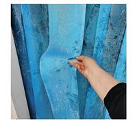 Kit de Cortina de Tiras de PVC de 2 mm para cámaras frigoríficas. Cortinas aislantes para Puertas de refrigeradores, tamaño Personalizable (1,3 x 2,9 m). Ideal para fábricas y talleres. Barr