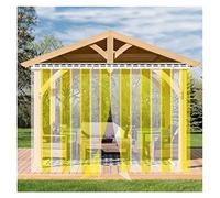 Kit de Cortina de Tiras de PVC - Partición Suave, Transparente e Impermeable para congelador, Ideal para Tiendas, fábricas y garajes. Tiras de PVC duraderas para una fácil instalación y efic