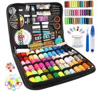 Kit de costura,Accesorios de costura premium,264 Piezas Costura Kit de Accesorios,Premium Accesorios Portátil Costurero de Viaje,para Sastre,Familia,Principiante,Hogar,Viajes