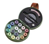 Kit de Costura | Almacén de De Doble Capa,Kit de Costura Completo para Varios Trabajos | para Rammento Tapicería Jeans Vestidos de Novia Principiantes Creaciones Tejido Punto Cuentas