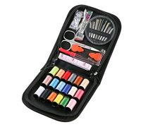 Kit de costura de viaje, AUERVO 70 DIY Suministros de costura premium, Mini kit de costura para el hogar, viajes y emergencias llenas de agujas de coser y coser, tijeras, dedal, hilo, cinta métrica