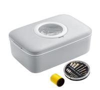 Kit de Costura de Viaje | Juego de Suministros con Agujas, Hilos y Lupa,Estuche de Costura Manual Portátil | para Viajes de Negocios al Aire Libre Día a Día Vacaciones