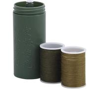 Kit de costura de viaje kit de aguja e hilo en estuche de viaje práctico, mini kit de costura portátil para principiante en casa y en caso de emergencia, accesorios de regalo Durabilidad