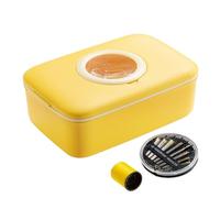 Kit de Costura de Viaje para Adultos,Herramienta con Aguja, y Lupa | Estuche de Costura Manual Portátil,para al Aire Libre, Dormitorio, Fin de Semana, Escapada, Vacaciones y Hotel