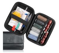 Kit de costura resistente, kit de costura de cuero, de coser para kit de trabajo de cuero, herramientas de trabajo de cuero, kit de reparación profesional para coser sofá con scat